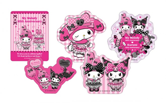 My Melody＆Kuromi 50th＆20th Anniversaries My Melody Kuromi 50th & 20th Anniversaries 3